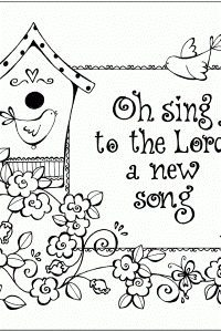 Bible Coloring Pages For Kids With Verses | download free