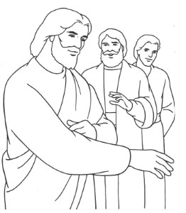 jesus easter coloring pages jesus coloring pages | Inspire Kids