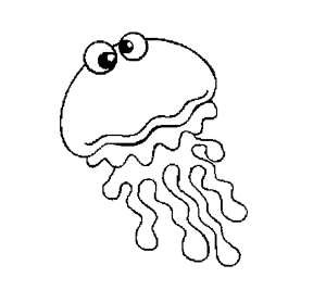 Download Jellyfish Coloring Pages Free Or Print Jellyfish Coloring
