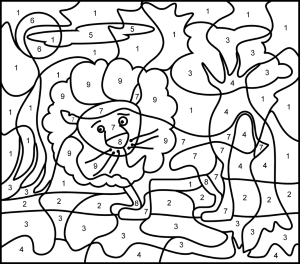 Color By Number Pictures To Print | Disney Coloring Pages | Kids