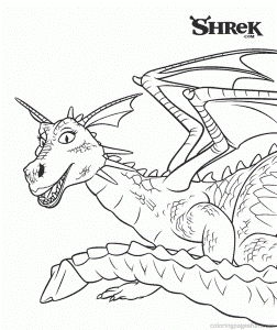 Shrek 3 Coloring Pages 4 | Free Printable Coloring Pages