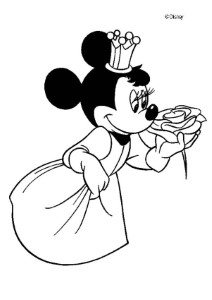 Mickey Mouse coloring pages - Mickey Mouse home