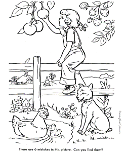 Free Printouts For Kids | Coloring Pages For Kids | Kids Coloring