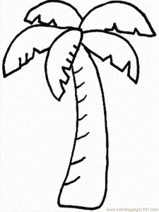 Coloring Pages Coloring Tree8 (Natural World > Trees) - free