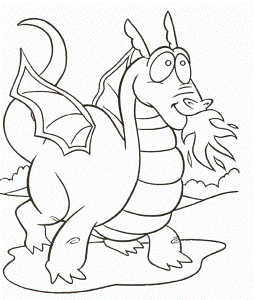 Dragons Coloring Pages dragons coloring pages online – Kids