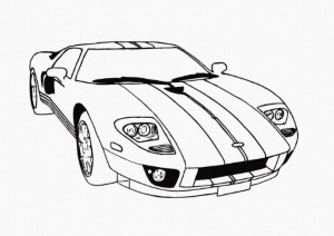 Car Coloring Pages To Print Cartoon Coloring Pages Kids 188150