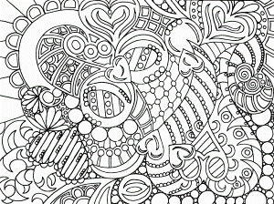Adults Coloring Pages Geometric - Colorine.net | #15115