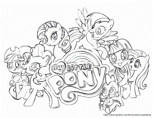 coloring pages my little pony friendship is magic - High Quality ...