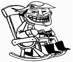 Coloring Pages Troll Face Quest Drawing