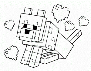 Minecraft Coloring Pages : Free Printable Minecraft PDF Coloring ...