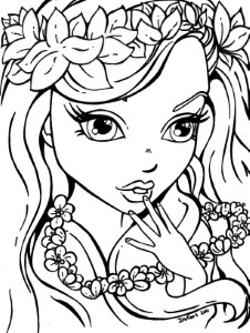 Amazing of Cool Printable Coloring Pages For Girls Has Co #659