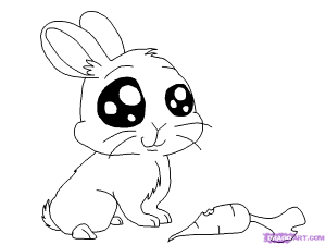 11 Pics of Anime Bunny Coloring Pages - How to Draw Cute Bunnies ...