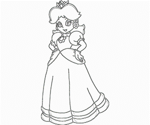 princess-daisy-coloring-pages-9