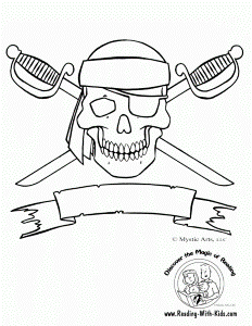 Coloring Crossbones Page Skull Free Coloring Pages – Coloring Pics