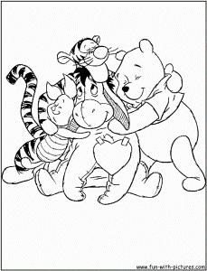 Best Friends Coloring Sheets Mickey Mouse And Friends Coloring ...