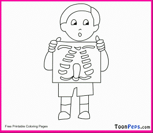 Letter X Is For X Ray Coloring Page Free Printable Coloring Pages ...
