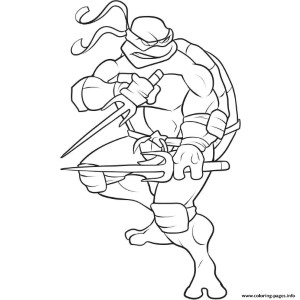 Print free superhero s ninja turtle cool0660 Coloring pages