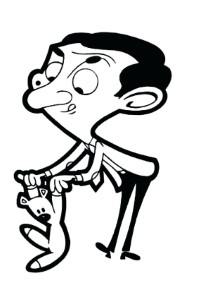 mr bean coloring pages to print – nicolecreations.info
