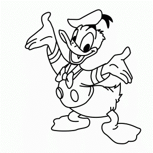 16 Free Pictures for: Duck Coloring Pages. Temoon.us