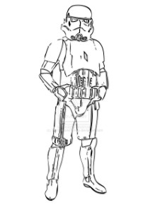 Stormtroopers Coloring Pages Printable (352220)