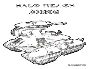 Tank Pictures To Color - Coloring Pages for Kids and for Adults