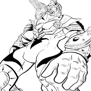 Coloring pages: ultraman max coloring pages