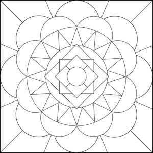 Awesome Geometricesign Coloring Pages Simple Free Patterns To Color –  Approachingtheelephant