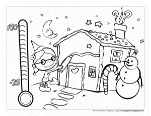 Holiday Coloring Pages | Free Coloring Pages