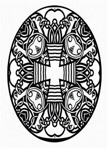 Coloring Pages For Adults Easter - Free coloring pages