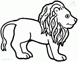 Animal Coloring Roaring Lion Coloring Pages Roaring Lion Coloring