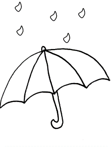 Raindrops Coloring Pages 106 | Free Printable Coloring Pages