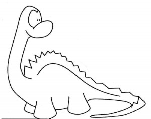 dinosaur coloring pages preschool : Printable Coloring Sheet