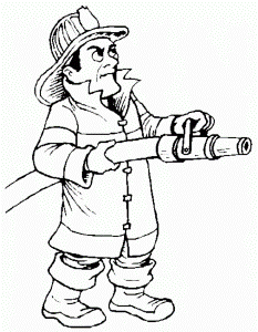 Fireman Coloring Pages Firefighter Coloring Pages To Print 173331