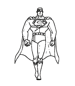 Superman Coloring Pages Free - Free Printable Coloring Pages