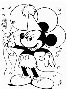 Awesome Mickey Mouse Coloring Pages | Printable Coloring Pages