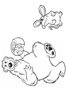 Bears | Free Printable Coloring Pages | the art student