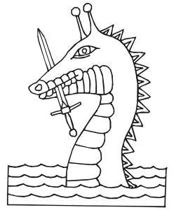 Dragon Coloring Pages For Kids