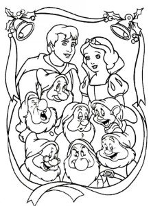 Monkeyfilter I Propose A Game The Seven Dwarfs Coloring Pages