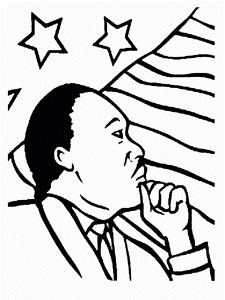 Martin Luther King Jr Coloring Pages Free Top Resolutions