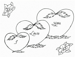 Cartoon Coloring Pages Love - Coloring Pages For All Ages