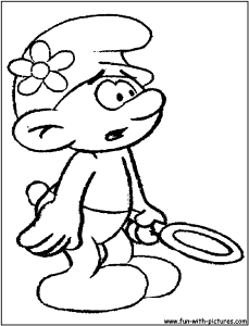 Smurfs - Coloring Pages for Kids and for Adults