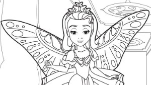 30 Sofia The First Coloring Pages - ColoringStar