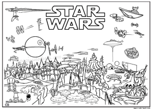 41 Best of Star Wars Free Coloring Pages - Gianfreda.net