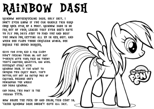 Free Download Rainbow Dash Coloring Pages - Toyolaenergy.com