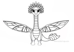 Dragons Rescue Riders Coloring Pages Melodia. | Coloring pages, Painting &  drawing, Dragon