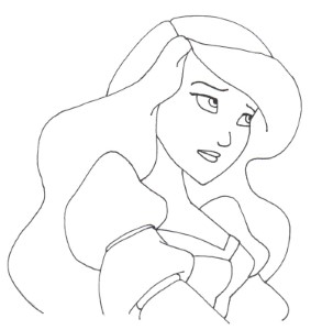 The Swan Princess Coloring Pages