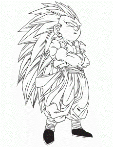 Dragon Ball Z Coloring Pages, Gogeta Ssj4 Coloring Pages Check out ...