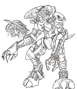 Lego Bionicle Coloring Pages To Print | Free Coloring Pages ...