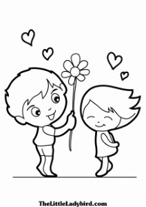 Flower Girl Coloring Pages in 2020 | Coloring pages for girls ...
