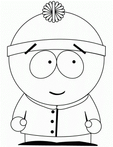 Stan From South Park Coloring Pages | Coloring Pages